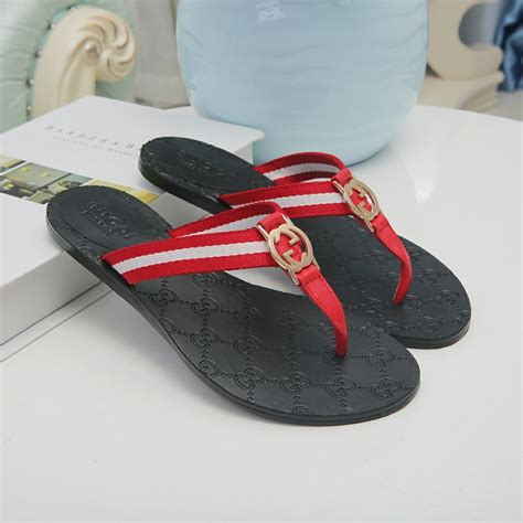 gucci sandals replica ebay|gucci knock off sandals.